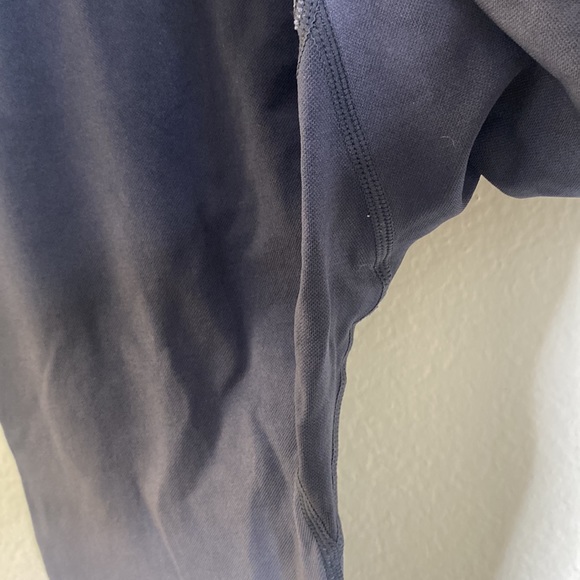 Zyia Black White Ombre Performance 7/8 24” Legging Tights Sz. M - Picture 8 of 8